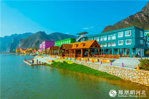 图3：来自野三坡风景区