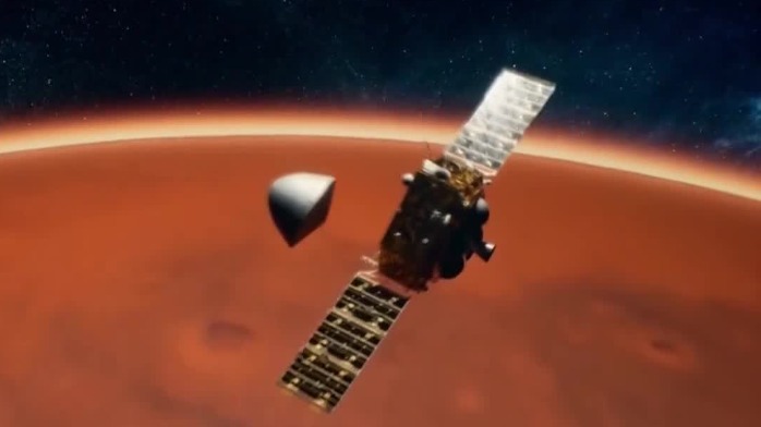 美国回应祝融号登陆火星：对合作探索太空感兴趣