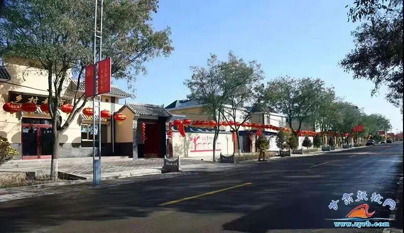 ▲改善人居环境打造高颜值新农村