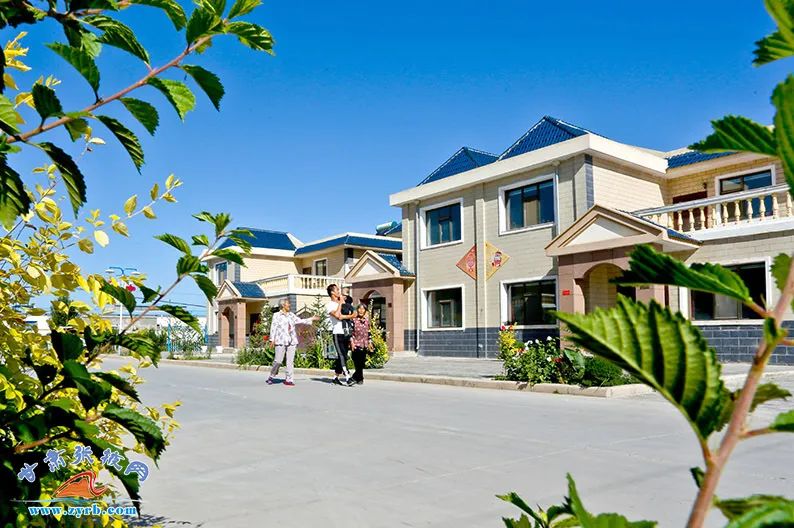 ▲魅力乡村展新颜