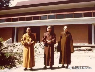 乐渡、性空、诚祥三位长老秉承倓虚法师的佛愿，在北美建寺安僧、讲经说法、弘扬圣教，闯出了一片新天地。