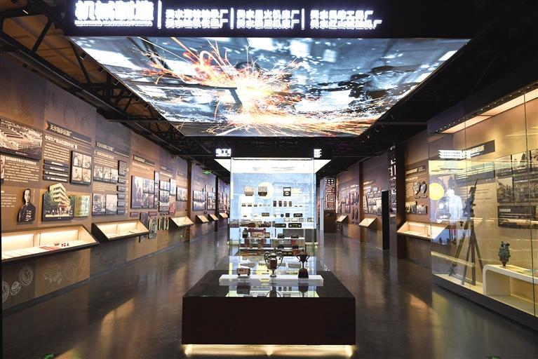 博物馆展厅内景