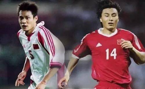 年轻时，范志毅和李玮峰代表着中国足球的最高水平。