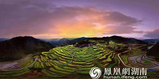 风光旖旎黄畲寨 凤凰归来美名添 ——2021“芷江碧涌&middot;黄畲歌会”启幕