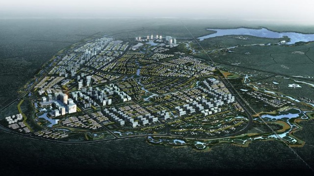 中观城市的排水系统该如何建设？专家以武汉江夏五里界生态城为例详解