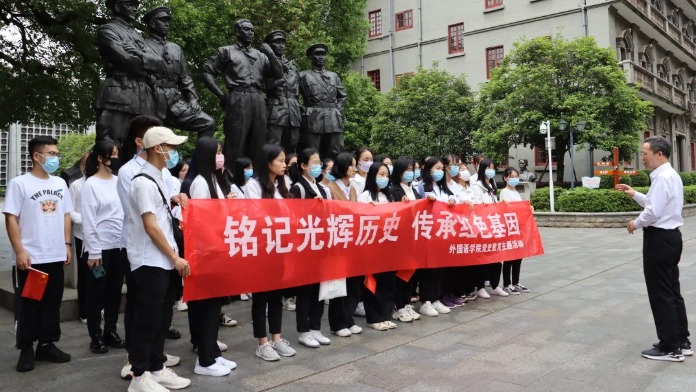 南昌航空大学“十三五”学生工作:砥砺奋进 牢记使命启新程