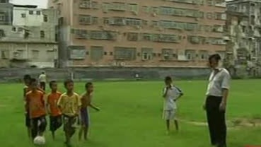 “亚洲球王”李惠堂影响五代人，其家乡至今仍有很多人热爱足球