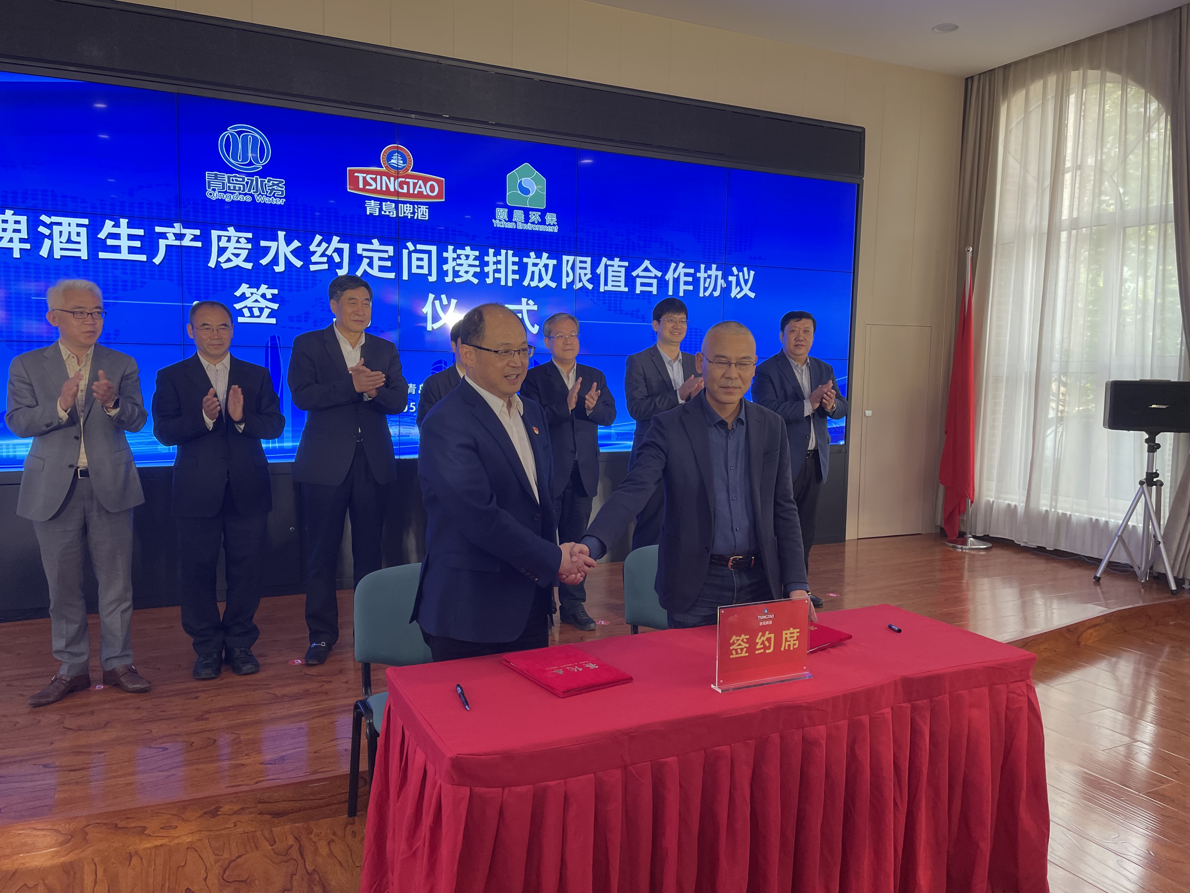 全年减少碳排放5000吨!山东首个啤酒生产废水资源化利用合作达成!