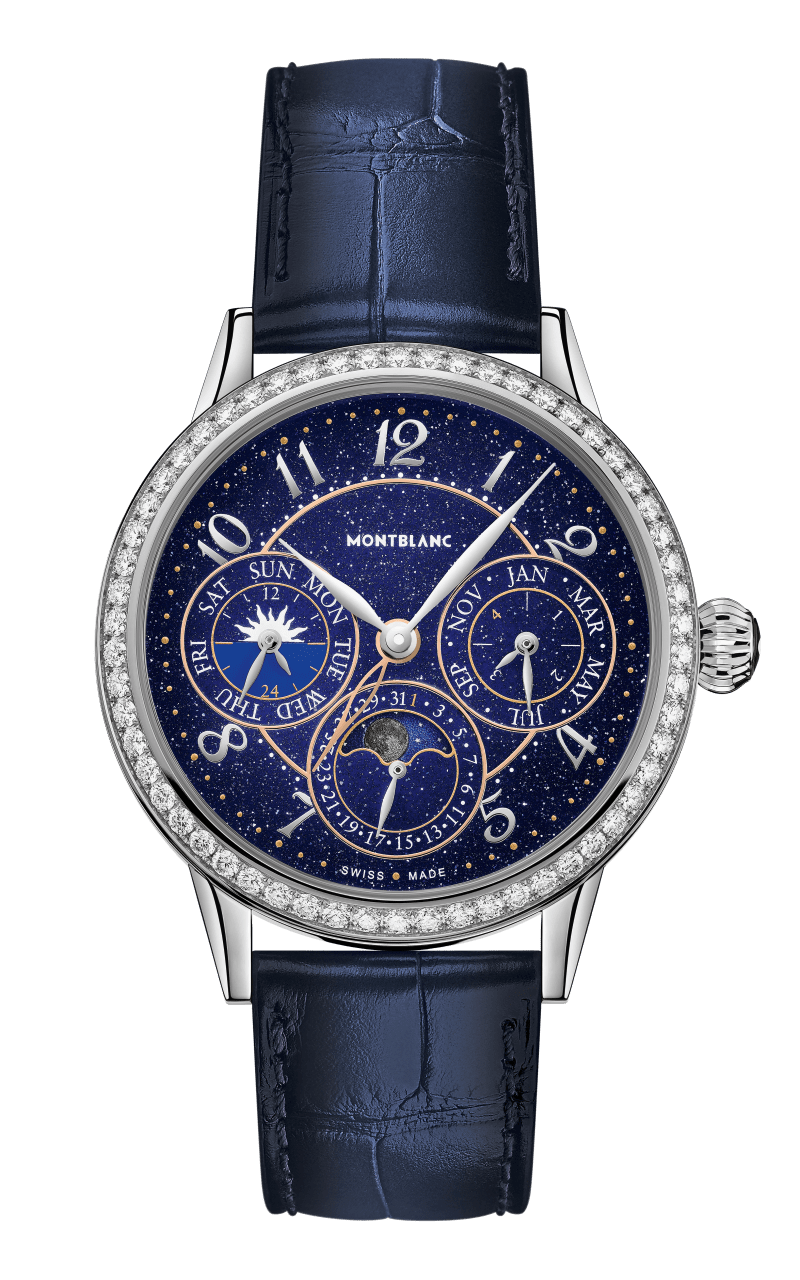 向心而行自有所成万宝龙品牌大使辛芷蕾自信演绎宝曦系列腕表新作