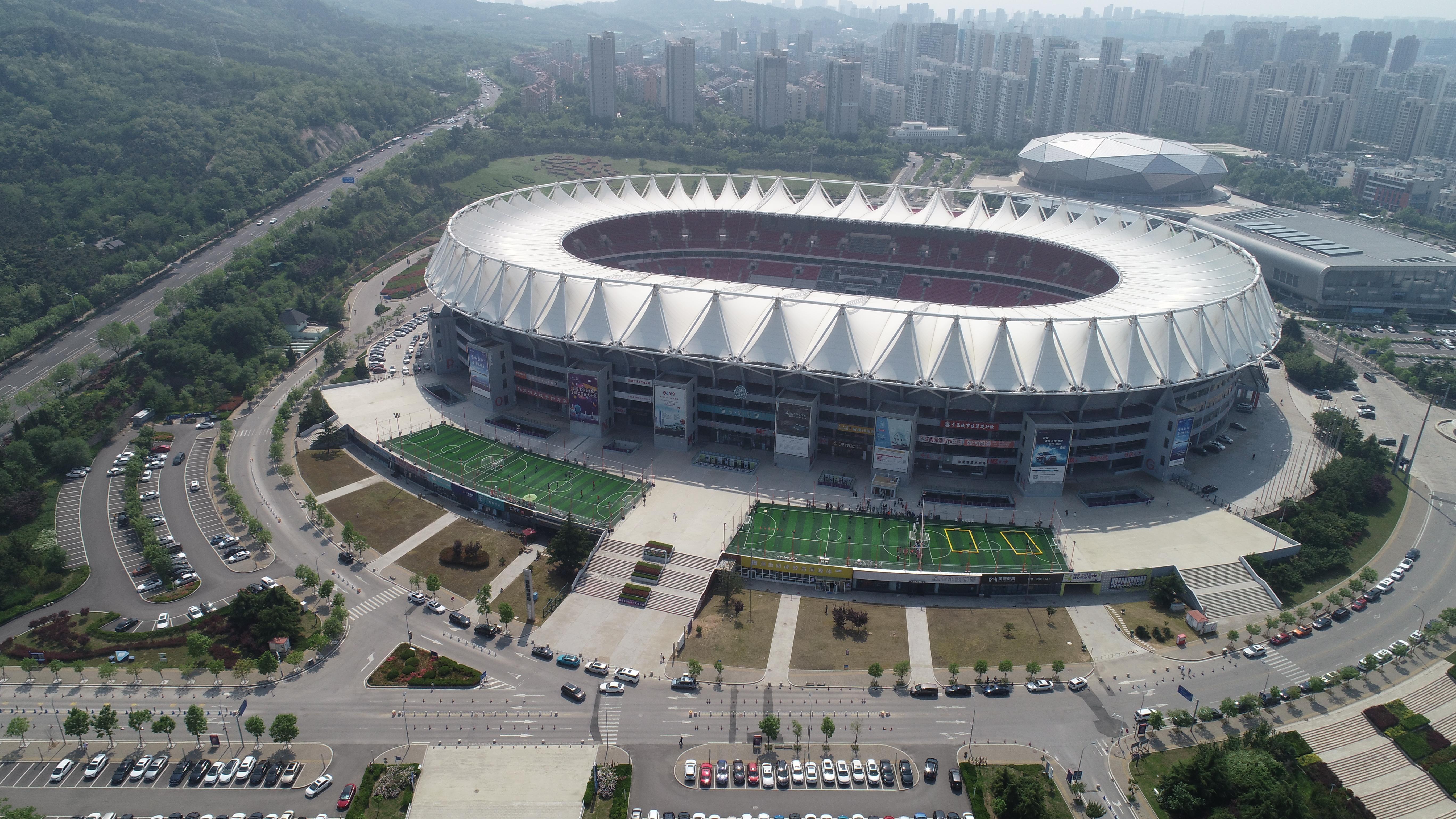 青岛国信文体乔伦足球公园盛装开业