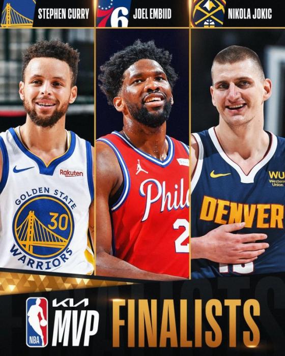 NBA常规赛奖项候选出炉 库里、<em>恩</em><em>比</em><em>德</em>角逐MVP