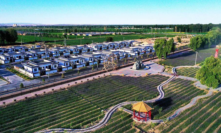 连续两年“考”全省第一！张掖打造乡村振兴样板