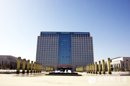 兰州新区产业孵化大厦 兰州新区科文旅集团供图