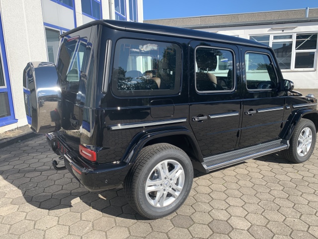 最新奔驰g350柴油国六现车分期落地价