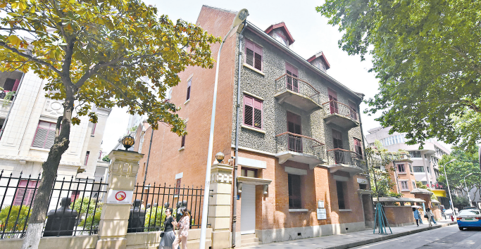 武汉中共中央机关旧址（5月7日摄）。