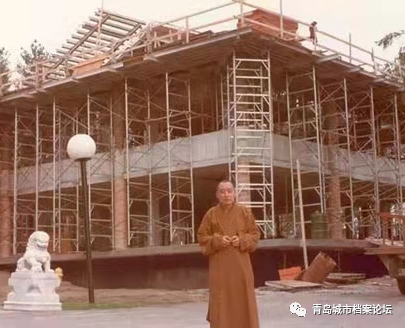 加拿大”湛山精舍“于1973年落成
