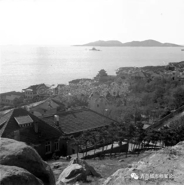 湛山精舍远眺