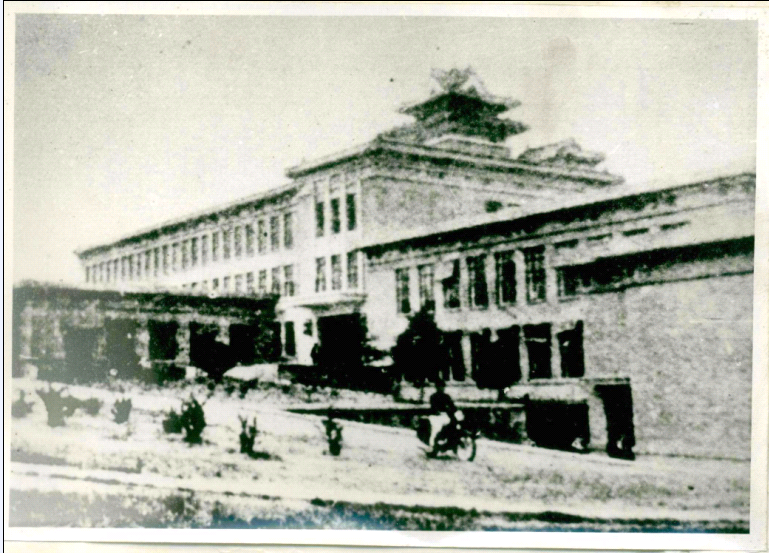 原华东航空学院楼