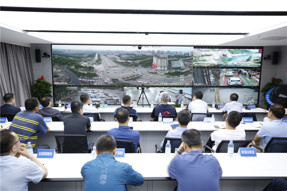 应急系统中枢大脑西安市应急指挥中心平台启动