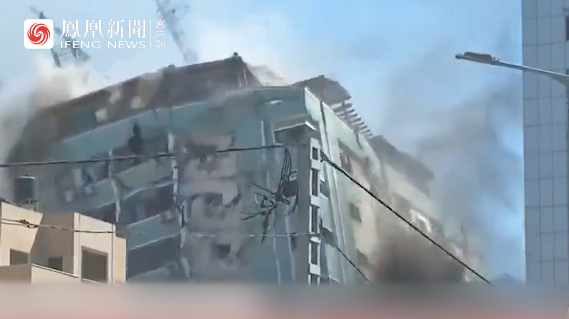多家外媒所在大楼被炸前，负责人曾央求以色列多给10分钟，但遭以方拒绝