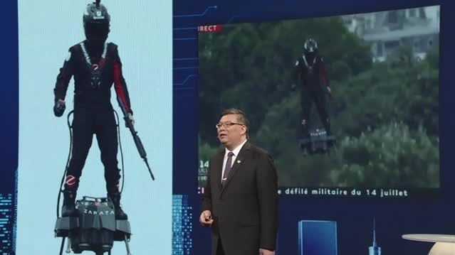 人类能控制空中飞行器，传感器发挥了决定性作用