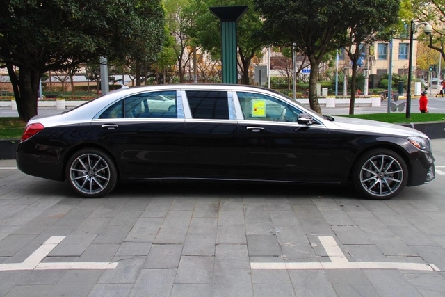 奔驰迈巴赫普尔曼s560加长 5.98米促销