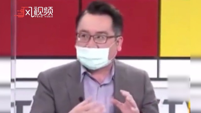 台名嘴：抗疫成绩台湾是模范生，大陆是留级生