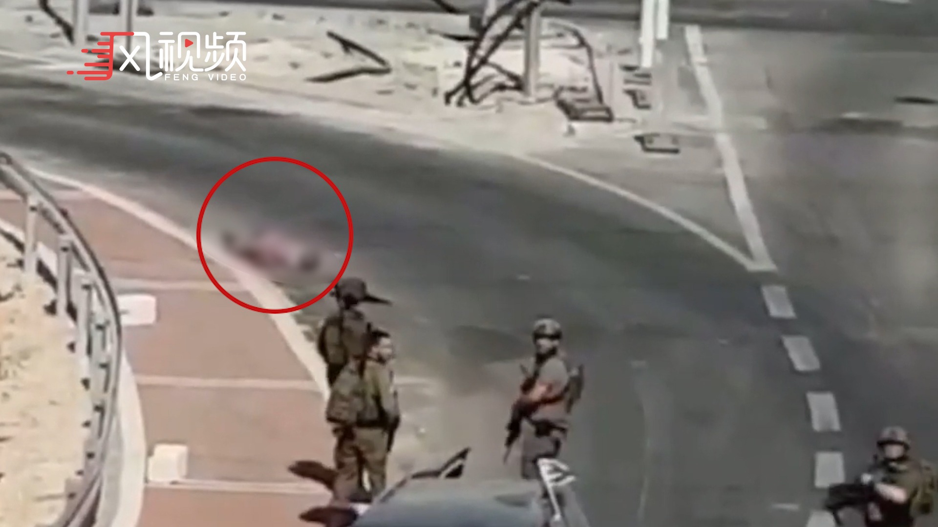 巴勒斯坦民众与以色列警察再度爆发冲突，致300余人受伤_凤凰网视频_凤凰网