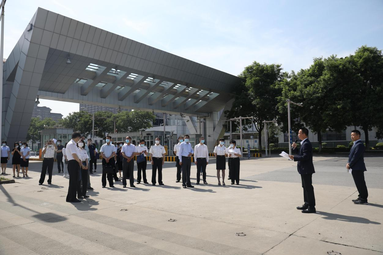 西安关中综合保税区区块二通过升级验收