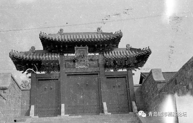 湛山精舍大门