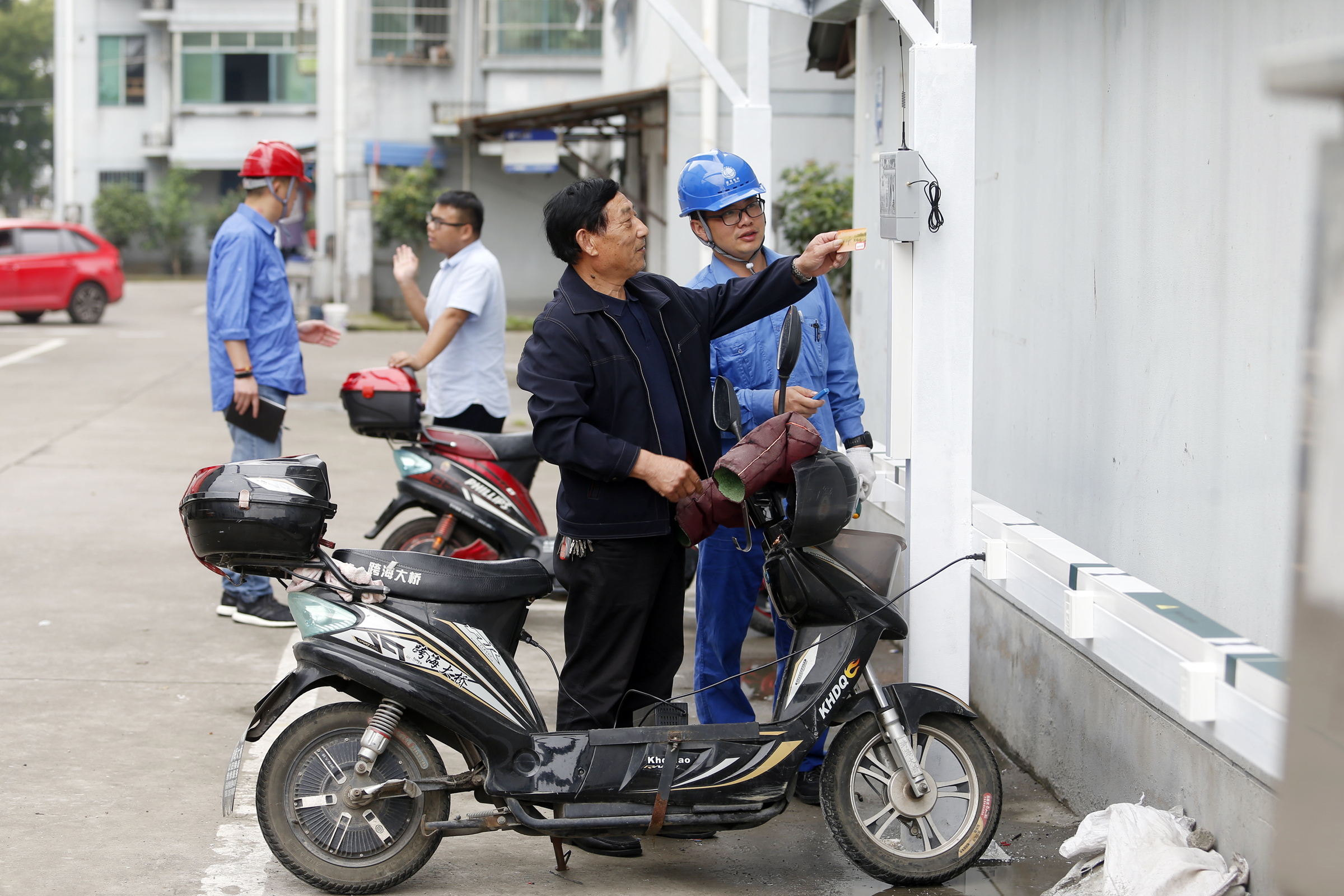 国网宁波供电公司：推进小区电动自行车智能充电站建设