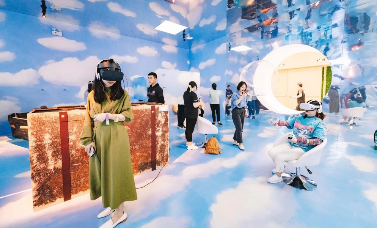 西安in科技艺术节在高新区开幕teamlab及vr影展首次亮相西安