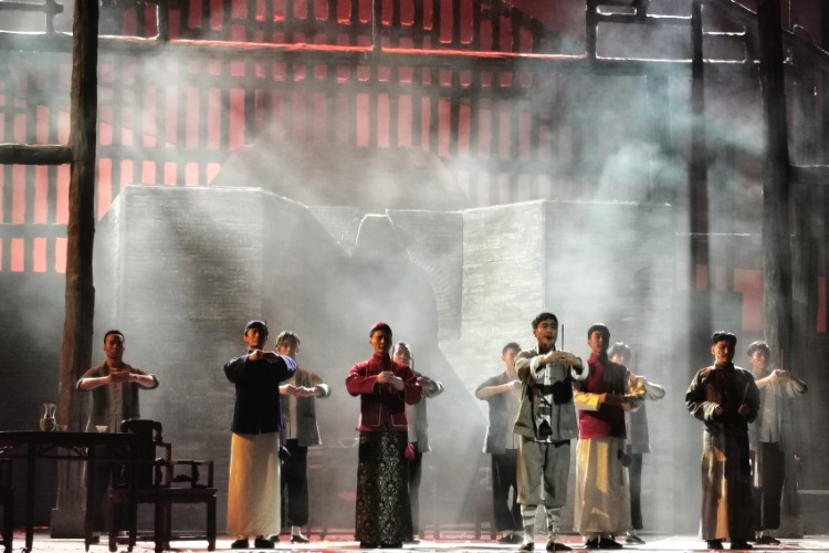 评音乐剧《上镇》｜抒写城市精神：中国音乐剧的新出路
