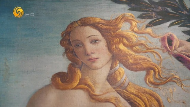 解析名画《维纳斯的诞生》,画中的女神到底是谁?