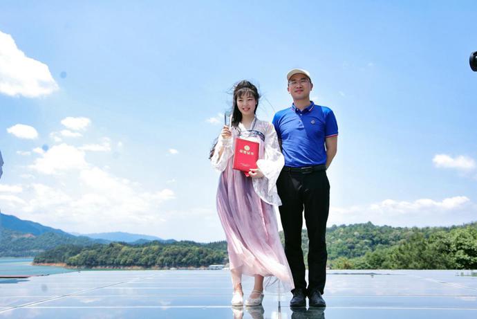 亚军得主赵钰滢