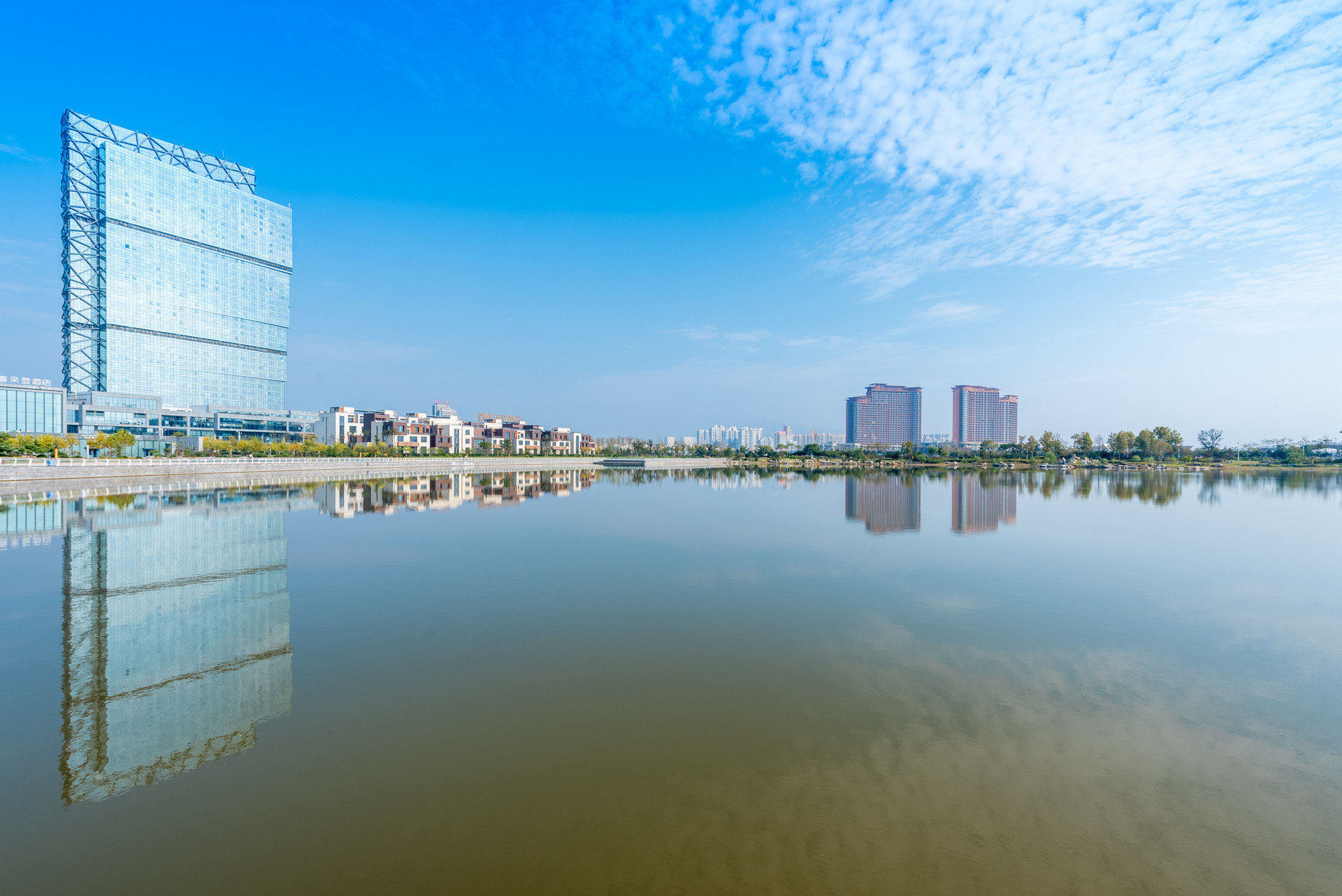 总面积3.7万平方米 西海岸新区城市阳台7月1日开放