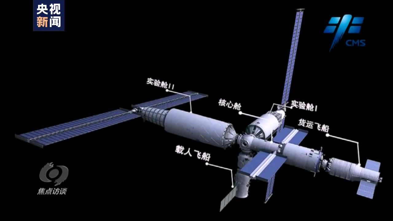 时间表已定！中国空间站计划两年内建完