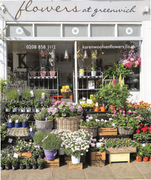 karen woolven的花店