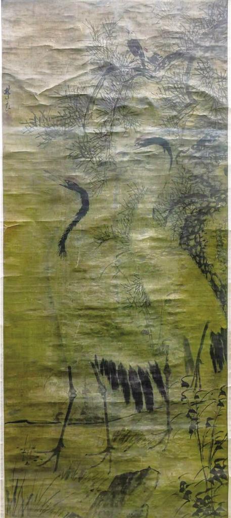 明&middot;林良《松鹤图》