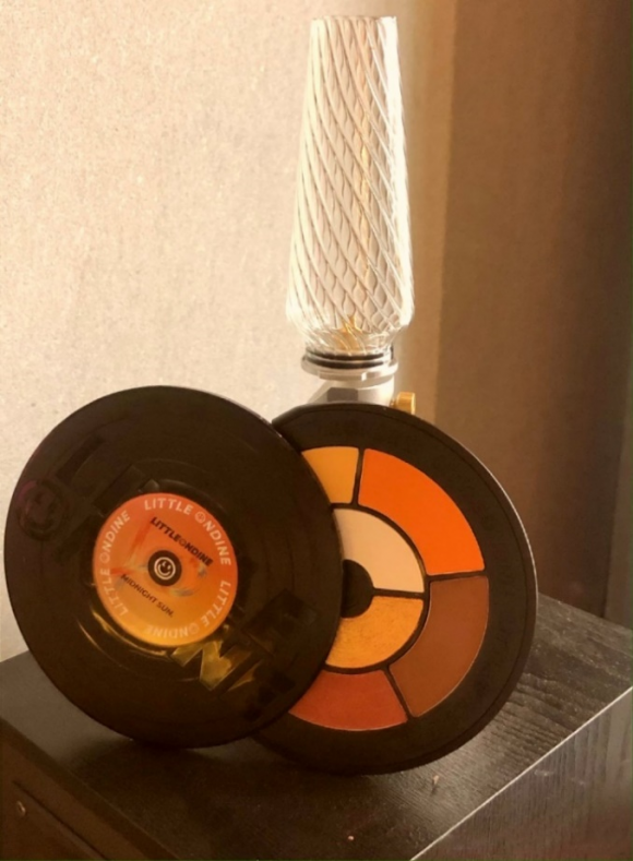 littleondine小奥汀「黑胶唱片」眼影盘闪亮登场 为你解锁闪耀时刻