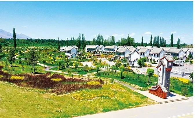 ▲村镇特色街区风情独具