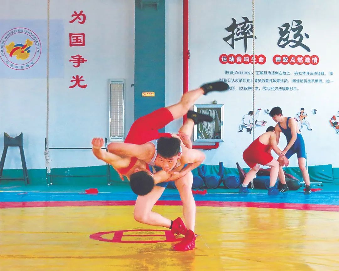 摔跤训练