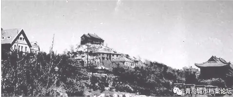 鱼山上的“湛山精舍”