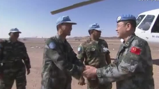 中国维和部队，如何处理西撒哈拉各势力的冲突？