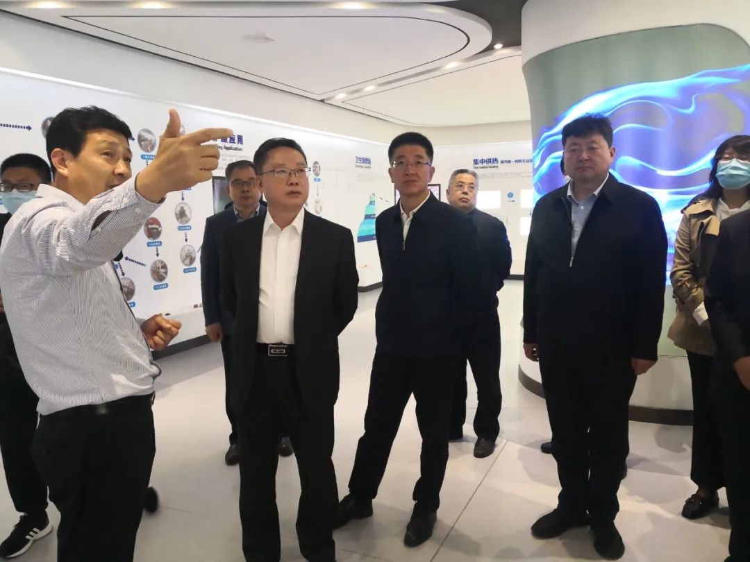 龙口党政考察团赴荣成市,即墨区考察学习