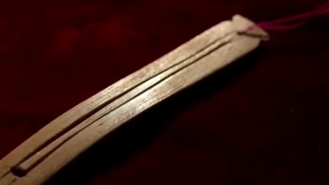 石峁遗址:古代人使用的乐器口簧长什么样?