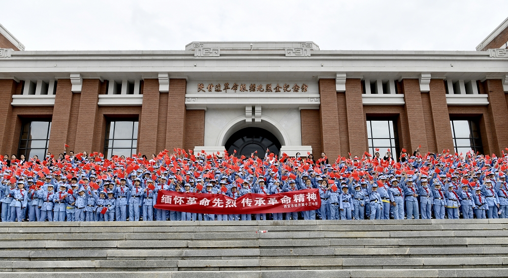 中国旅游日陕西分会场暨“十百千”引客入铜活动启动仪式成功举行