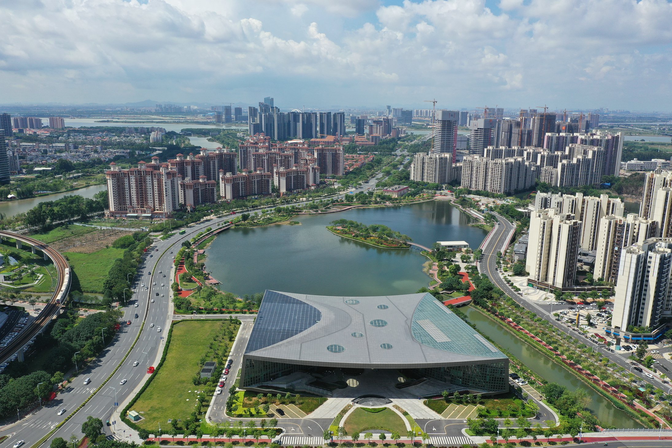 广州市十四五规划和2035年远景目标纲要印发南沙被提名95次