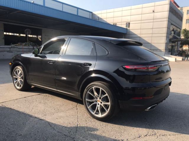 20款保时捷卡宴coupe现车手续齐100起