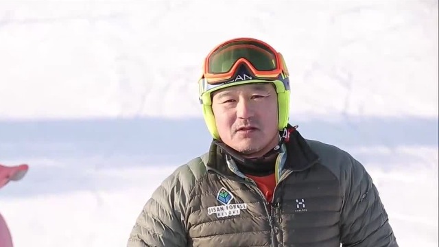 韩国“滑雪之神”：中国的滑雪事业有很大的进步空间